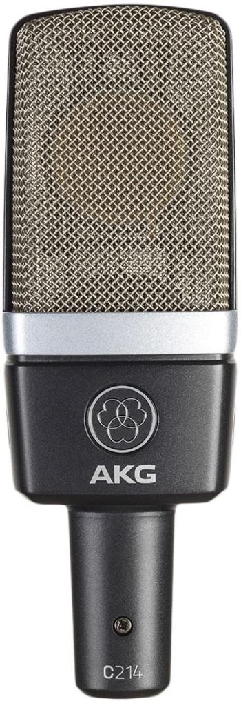 AKG C214 Kondenzátorový štúdiový mikrofón