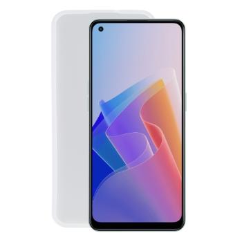 Silikónový kryt Oppo Reno7 Lite 5G priehľadný