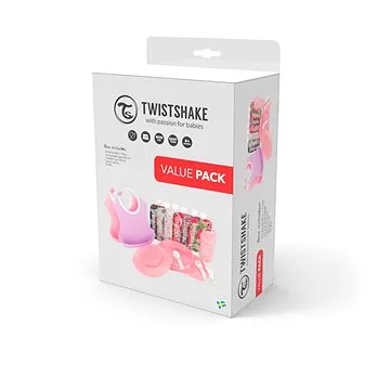 TWISTSHAKE Jedálenská súprava – dievča (7350083128188)