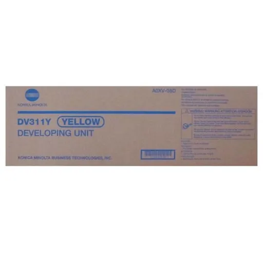 Konica Minolta DV-311Y A0XV08D žltý (yellow) originálny developer