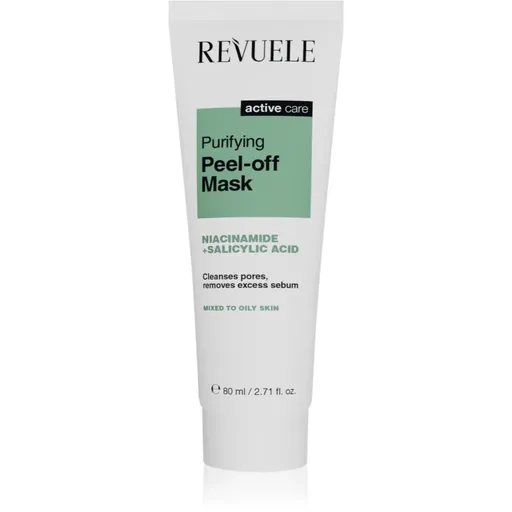 Revuele Active Care Peel-off Mask čistiaca zlupovacia maska 80 ml