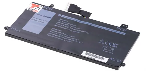 Batéria T6 Power Dell Latitude 12 5285, 5290 2in1, 5500mAh, 42Wh, 4cell, Li-pol