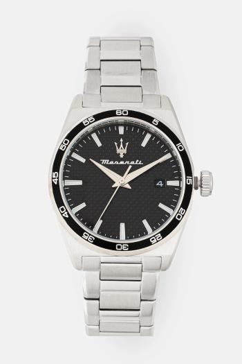 Hodinky Maserati pánske, strieborná farba, R8853152002
