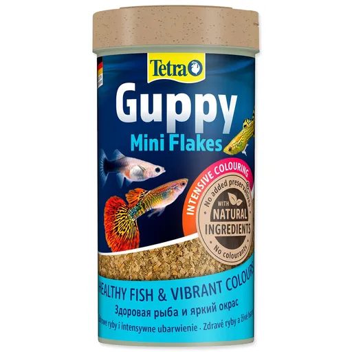 Krmivo Tetra Guppy Food 250ml