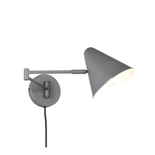 Trio Cosima nástenné svetlo antracit 263970142 TR263970142