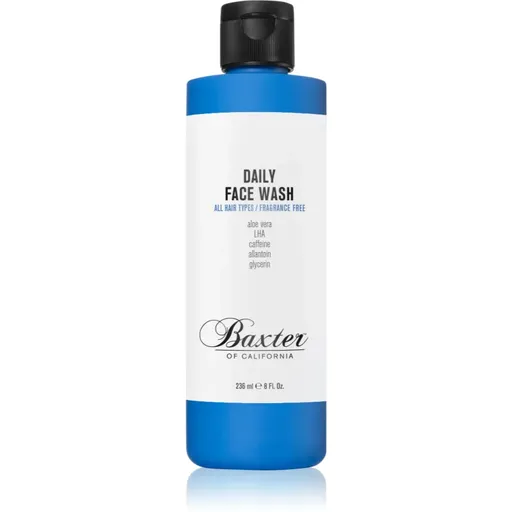 Baxter of California Daily Face Wash čistiaci prípravok na tvár 236 ml
