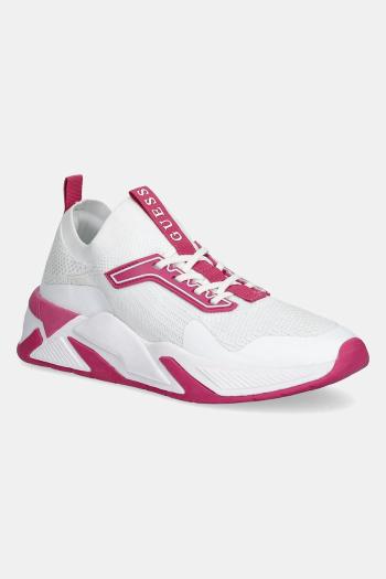 Tenisky Guess GAXTIN dámske, biela farba, FLPGAX FAB12