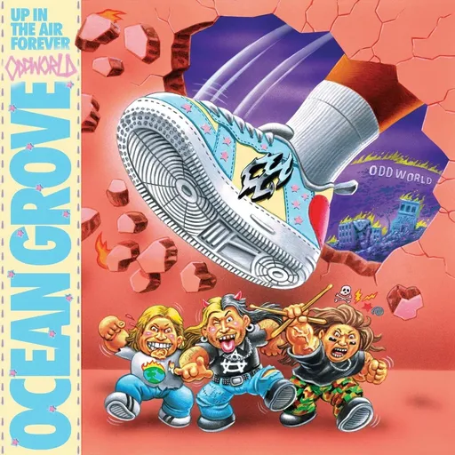 Ocean Grove, OCEAN GROVE - UP IN THE AIR FOREVER CD, CD