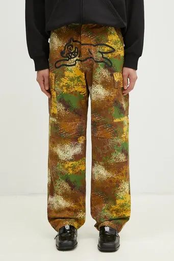 Bavlnené nohavice ICECREAM Running Dog Cargo Pant