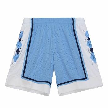 Mitchell & Ness shorts University Of North Carolina Swingman Shorts pattern royal - L