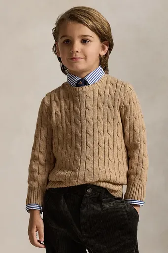 Bavlnený sveter Polo Ralph Lauren