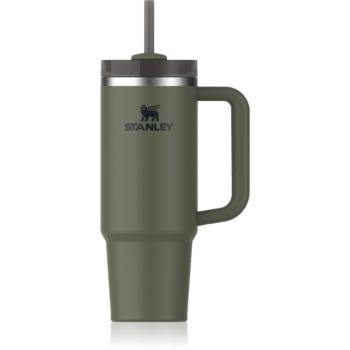 Stanley Quencher H2.O FlowState™ Tumbler tumbler z nehrdzavejúcej ocele s rúrkou Dried Pine 890 ml