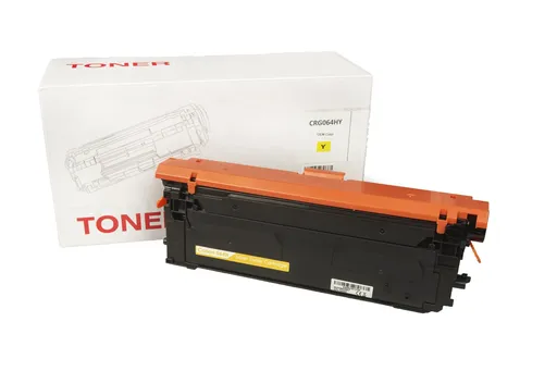 Kompatibilná tonerová náplň 4932C001, CRG064HY, OEM CHIP, 10500 listov pre tlačiarne Canon, žltá