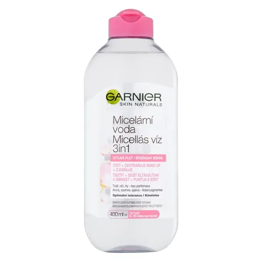 GARNIER Skin Naturals micelárna voda pre citlivú pleť 400 ml