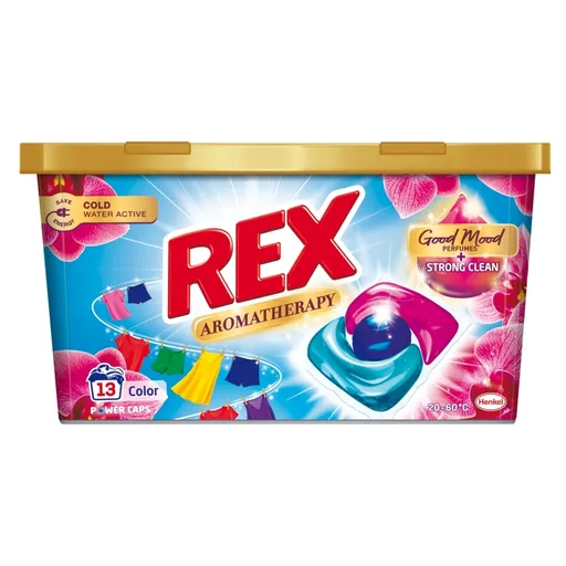 REX Aromatherapy pracie kapsule Orchid Color 13 praní