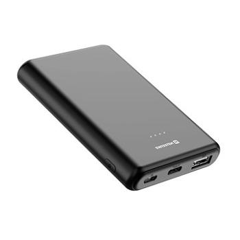 Swissten Power Line Power Bank 5000 mAh 20 W Power Delivery čierna (22013910)
