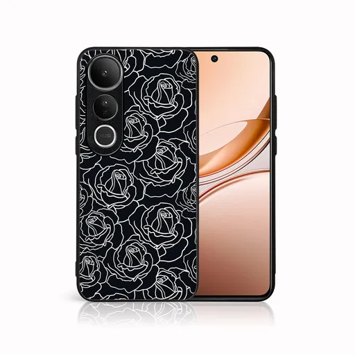 MY ART Ochranný kryt pre Vivo V50 Lite ROSES (172)