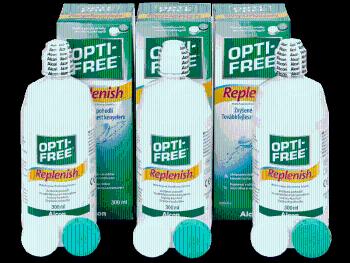 OPTI-FREE RepleniSH 3 x 300 ml