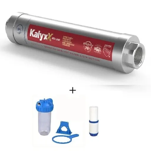 Zmäkčovač vody KalyxX IPS RedLine + filter vrátane 3/4“ vložky IPSKXRG34HF341010M
