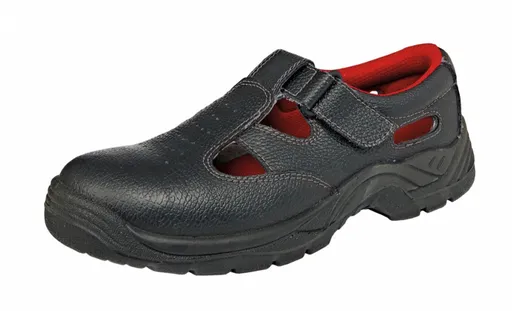 BONN SC-01-002 O1 SRC sandál 45 čierna