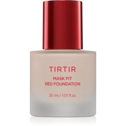 TIRTIR Mask Fit Red Foundation rozjasňujúci tekutý make-up s hydratačným účinkom odtieň 11C Cool Rosy 30 ml