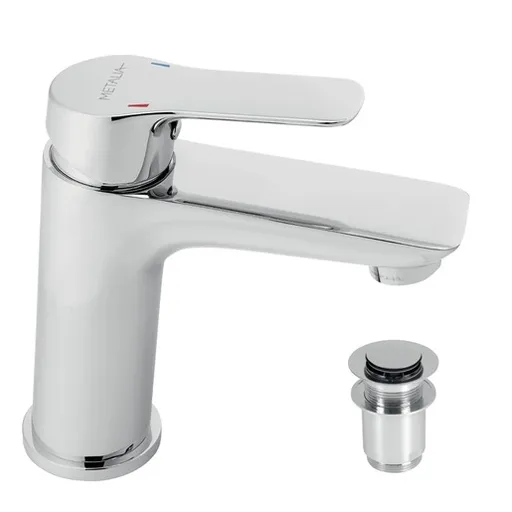 Novaservis Metalia 54 umývadlová batéria s clic-clac chróm 54002,0 54002.0