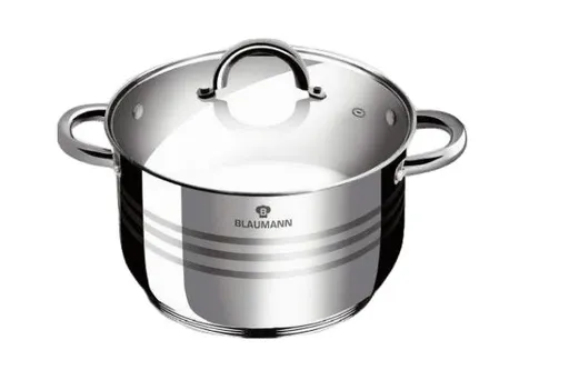 BLAUMANN - Hrniec nerez a pokrievka sklo 3,2l