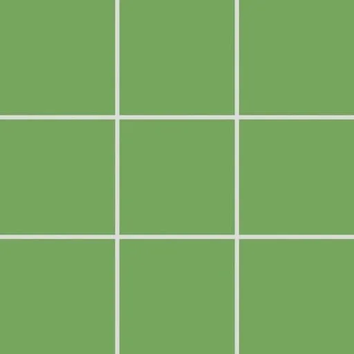 Mozaika Rako Color Two zelená 10x10 cm mat GAA0K466.1