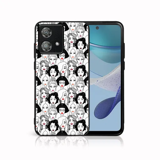 MY ART Ochranný kryt pre Motorola Edge 40 Neo LIPSTICK (174)