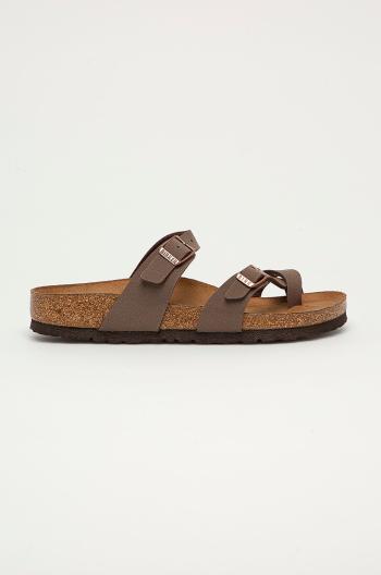 Šľapky Birkenstock Mayari dámske, hnedá farba, 71063