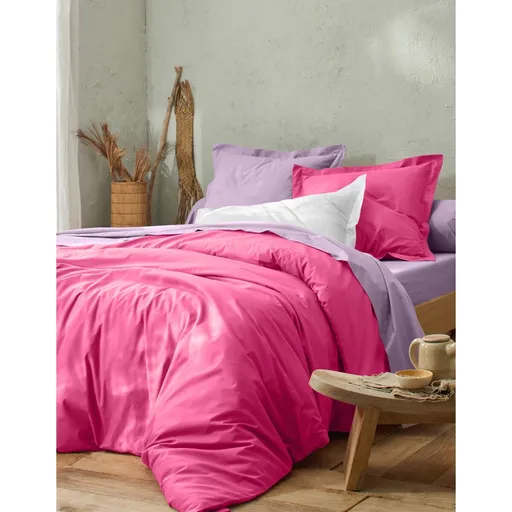 Jednofarebná posteľná bielizeň, zn. Colombine z bio bavlny