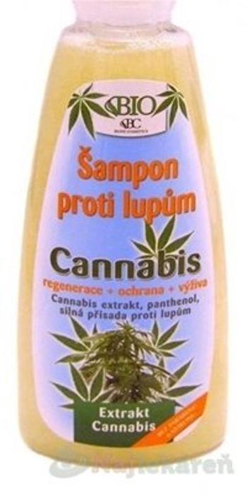 BIO Cannabis Šampón proti lupinám 260ml