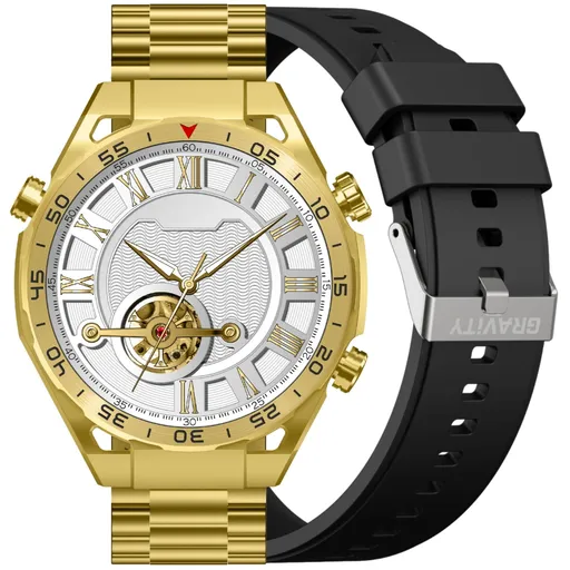 GRAVITY GT13-2 PÁNSKE INTELIGENTNÉ HODINKY - PRÍDAVNÝ REMIENOK (sg028b)