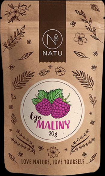 NATU Lyofilizované maliny 20 g