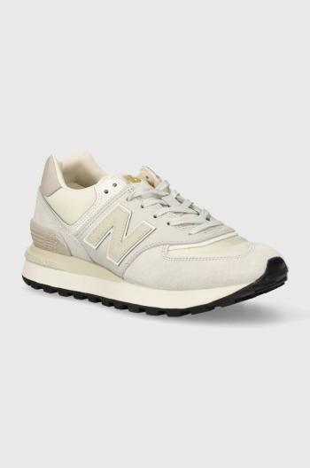 Tenisky New Balance 574 šedá farba, U574LGWD