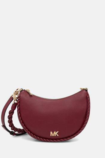 Kožená kabelka MICHAEL Michael Kors KYLA bordová farba, 32T5G8QU1L