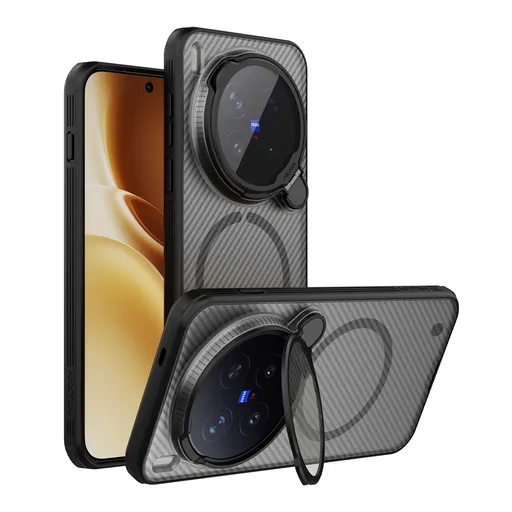 NILLKIN CAMSHIELD PROP MAGSAFE Kryt pre Vivo X300 Pro TRANSPARENT BLACK