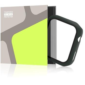 Tempered Glass Protector na Apple Watch 7 45mm, športový kryt, zelený (TGY-AW745-GR)