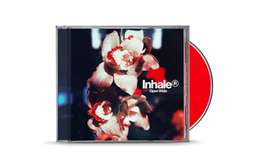 Inhaler, OPEN WIDE, CD