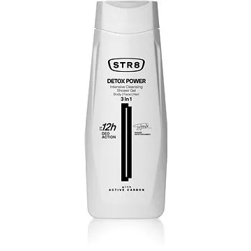 STR8 Detox Power Shower Gel 400 ml (5201314149729)