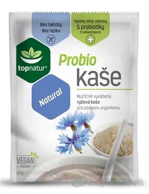 topnatur Probio KAŠA Natural instantná ryžová kaša, 60g