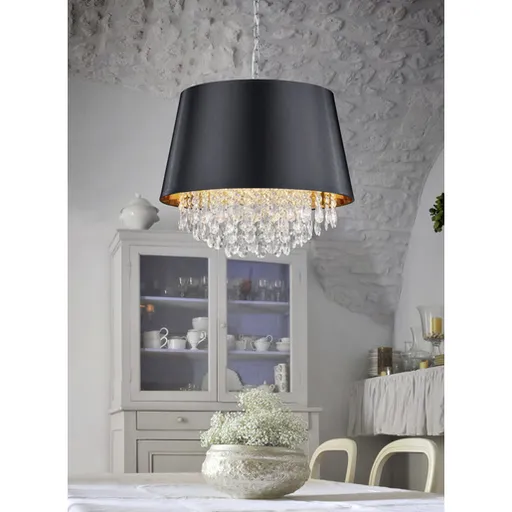 Trio Loreley závesné osvetlenie chróm 309300302 TR309300302