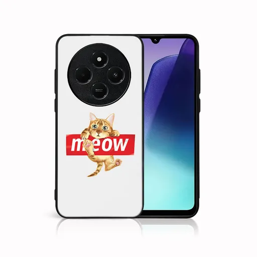 MY ART Ochranný kryt pre Xiaomi Redmi 14C / Poco C75 MEOW (183)