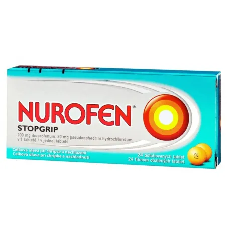 Nurofen StopGrip 24 tabliet