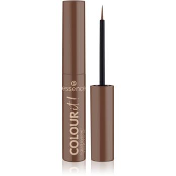 essence COLOUR it! szemhéjtus árnyalat 05 Chocolate Brown 3 ml