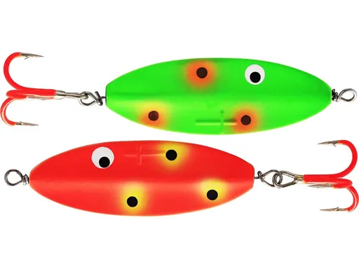 Westin plandavka praesten wired green orange clown - 4 cm 3,5 g