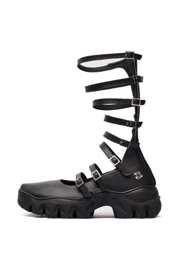 Baleríny Rombaut BOCCACCIO II MJ HIGH čierna farba, W23-B-034