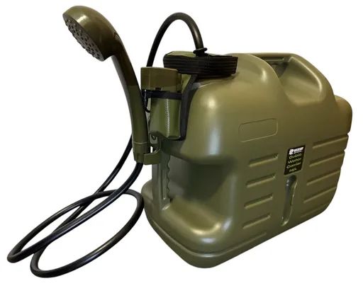 Holdcarp kanyster so sprchou rechargeable camping shower 25l