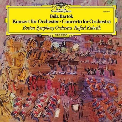 KUBELIK/BOSO - KONCERT PRO ORCHESTR LP