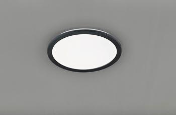 LED stropné osvetlenie Reality Camillus čierna RE R62922432
